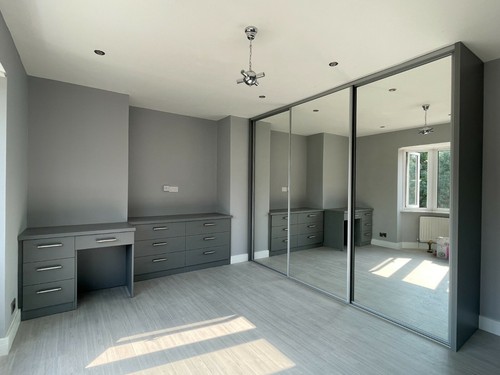 Sliding wardrobe custom made - sliding,