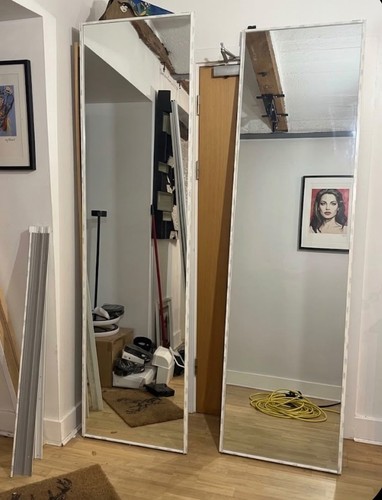Used spacepro white framed - used,