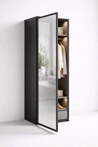 Bespoke mirrored wardrobe - bespoke,