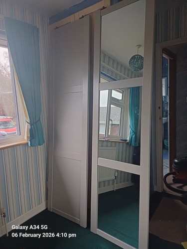 Bedroom wardrobe sliding - wardrobe,