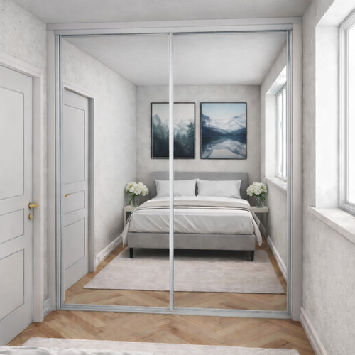 Sliding wardrobe doors - 2,