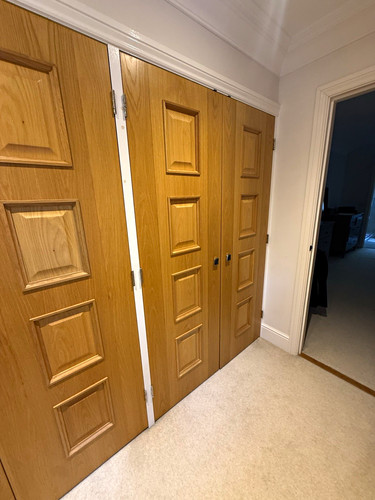 Bedroom wardrobe doors high - bedroom,
