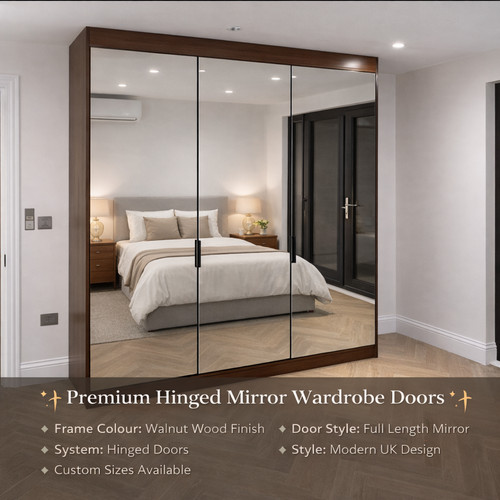 Premium hinged mirrored - premium,