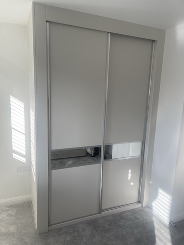 Wardrobe sliding doors - sliding,