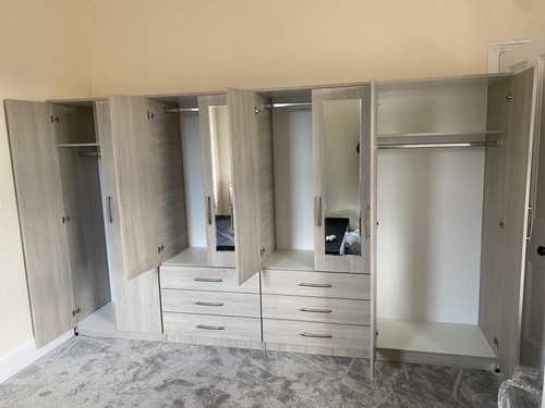 Brand new doors - 10, wardrobe