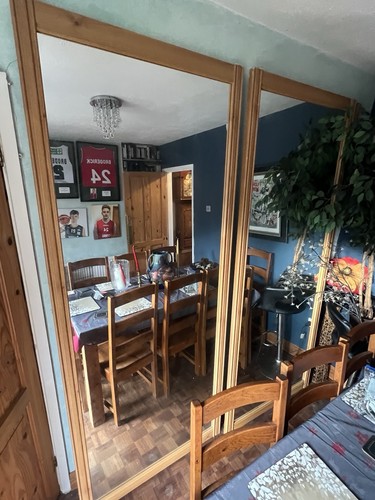 Mirror wardrobe door 3 - door, (3