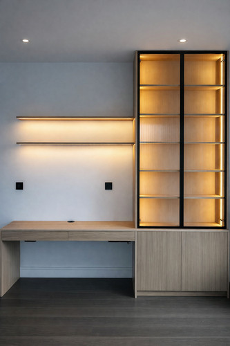 Bespoke glass mirror - bespoke,