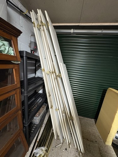 Schreiber wardrobe doors white - wardrobe,