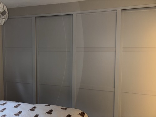 Shaker style sliding - b&q,