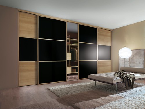 Sliding wardrobe doors - wardrobe,
