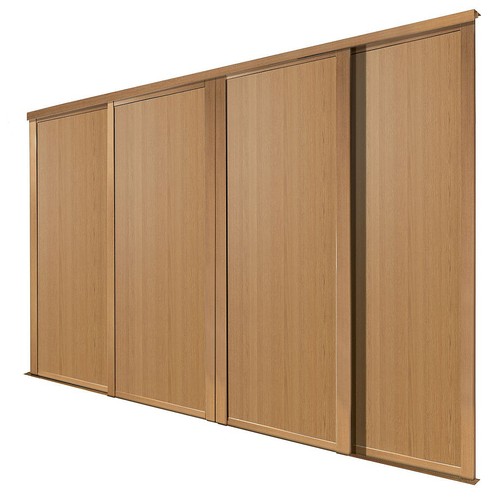 Spacepro shaker oak sliding - spacepro,