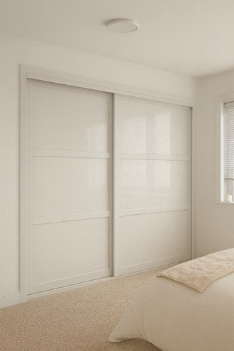 White shaker sliding - shaker,