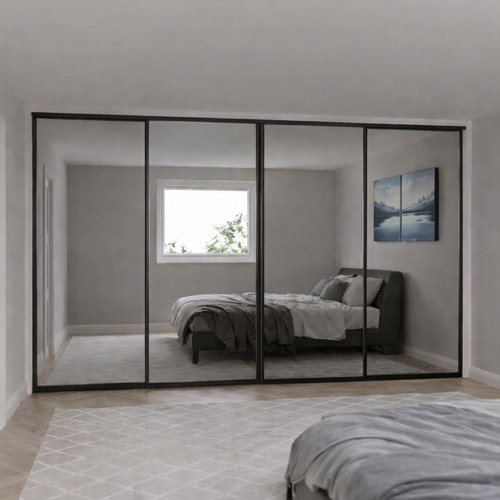 Sliding wardrobe doors - wardrobe,