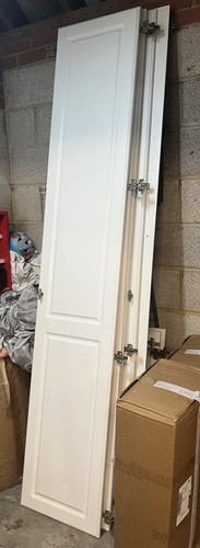 White fitted wardrobe doors - 4,