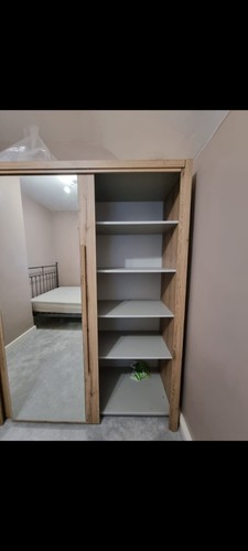 Wardrobe sliding doors - sliding,