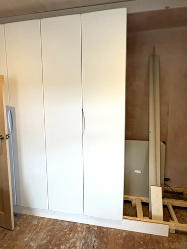 Tall fitted wardrobe doors - fitted,