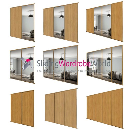 Oak mirror classic - oak, 'classic'