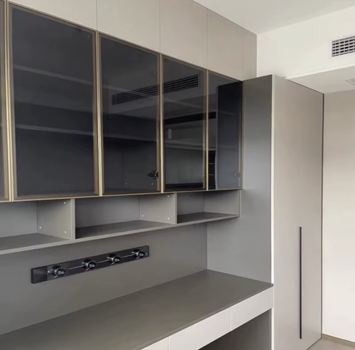 Aluminium wardrobe doors - doors, &