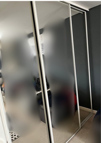 Spacepro mirrored white - 3x,