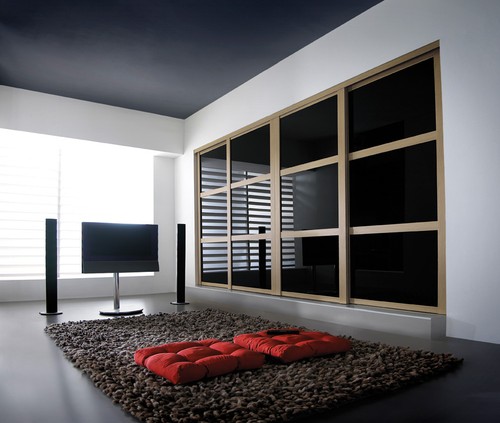 Sliding wardrobe doors - wardrobe,