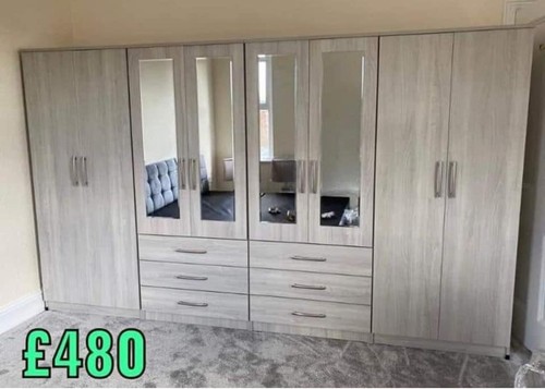 Brand new big doors - big,