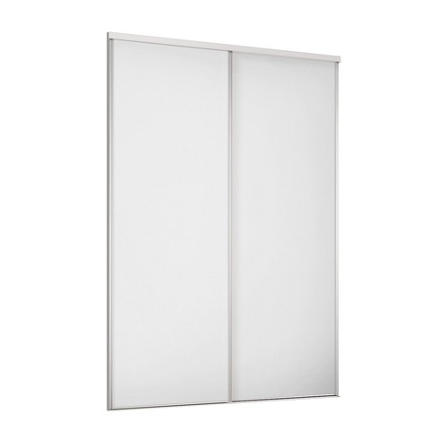 Spacepro matt white sliding - matt,