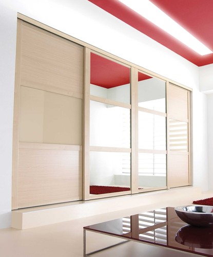 Sliding wardrobe doors - wardrobe,