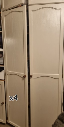 Wardrobe doors only - , please
