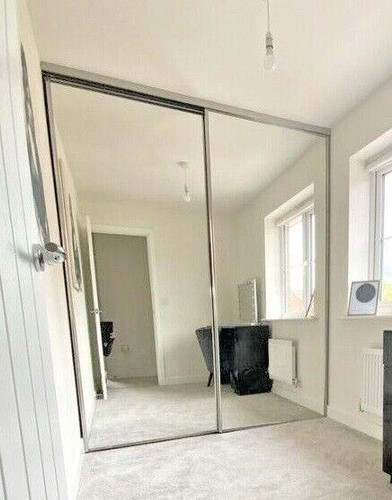 Custom made sliding wardrobe - made,